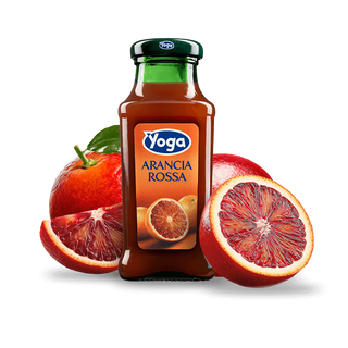 Yoga Arancia Rossa - Sok czerwona pomarańcza 200 ml
