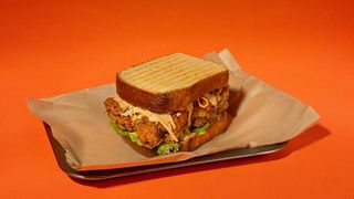 ტკბილი მდოგვის სენდვიჩი