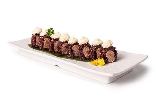 Uramaki black miura tuna