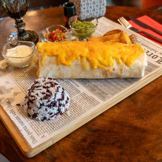 Vegetarian burrito (450г)