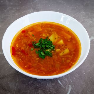 Minestrone supa