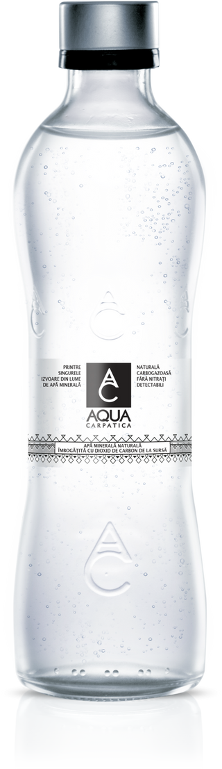 Aqua carpatica minerala