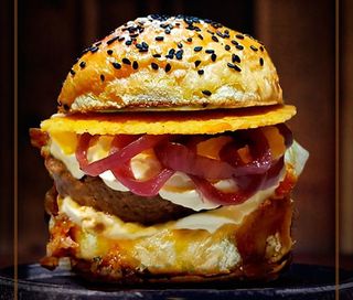 Hambúrguer de Farinheira Crocante