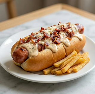 Hot Dog Bacon Crispy (XL)