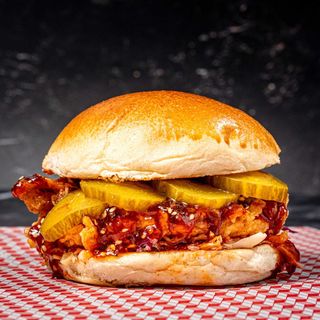 Korean Chicken Burger