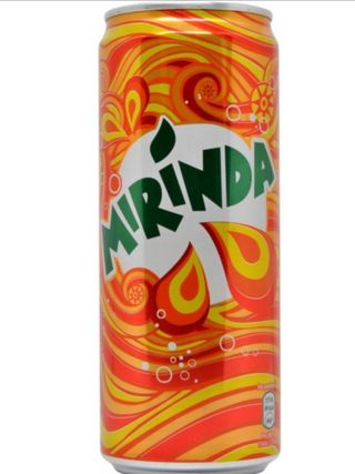 Mirinda aranciata