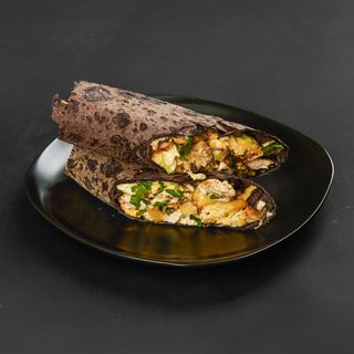 Шаурма в Чорному лаваші Ексклюзивна