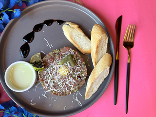 Тар-тар з телятиною 230 гр