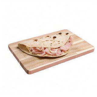 piadina mortadela e provolone