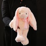 Зайчик рожевого кольору 