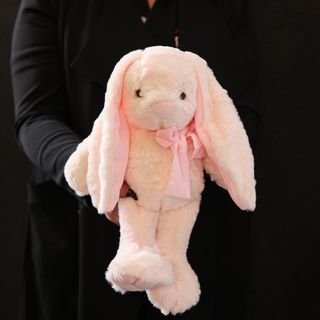 Зайчик рожевого кольору 