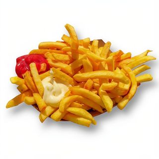 Ración De Patatas Fritas (Mediana)