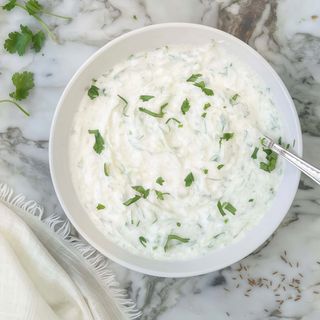 CUCUMBER RAITA