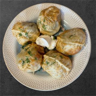 Манты жареные 