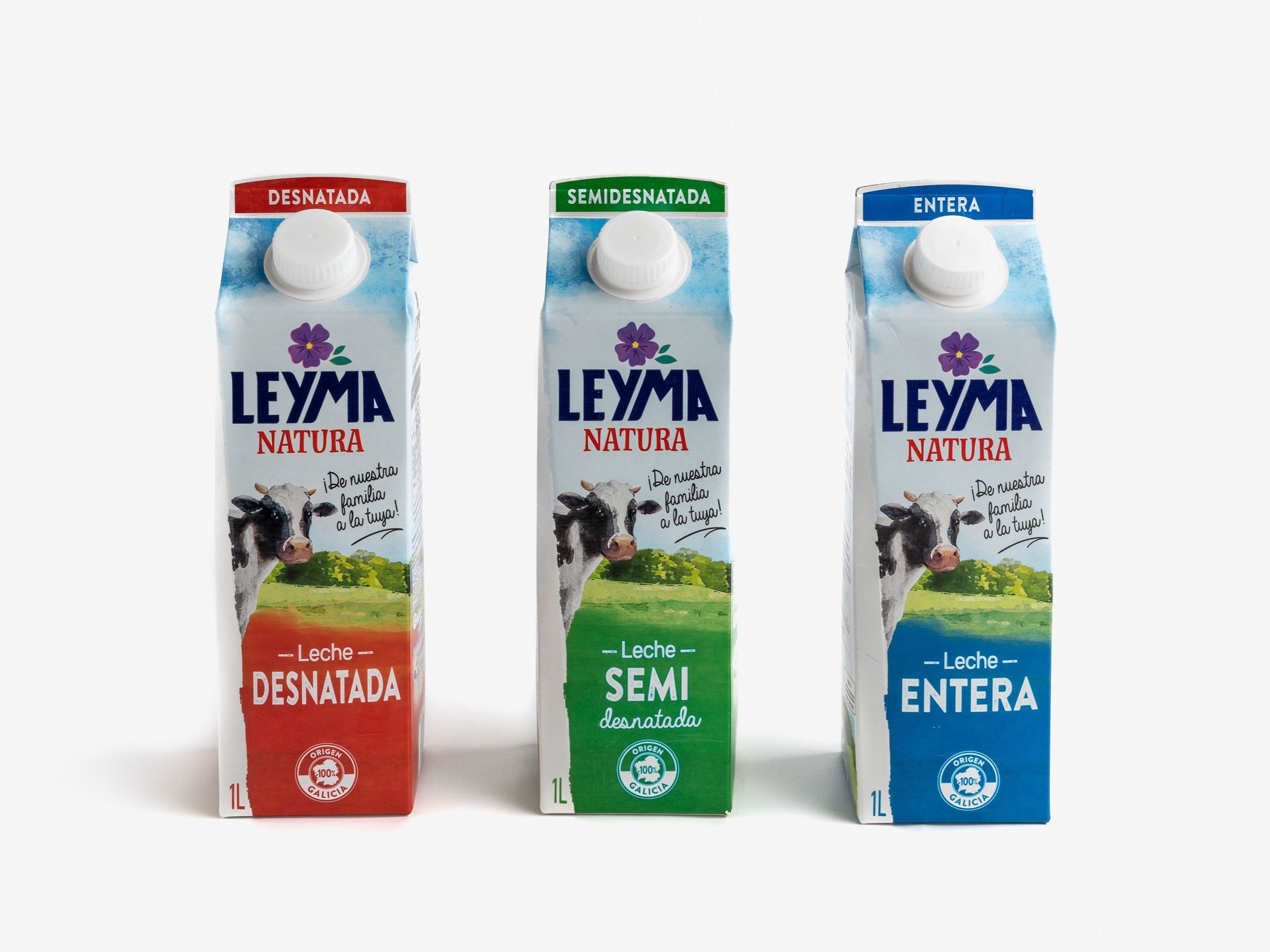 Lácteos - Frutería Begoña