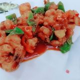 Stir Fried Prawns