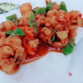 Stir Fried Prawns