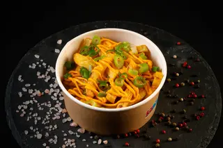 Cartofi & Cheddar & Ceapă Verde