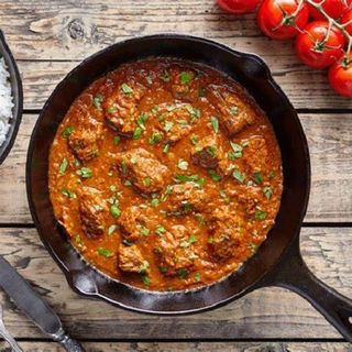 Madras lamb Curry