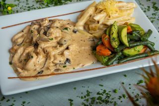 Plat Émincé De Poulet