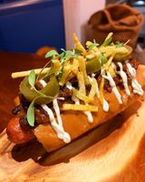 Perrito Muy Caliente De Chilli Con Carne (Media Ración 1 ud)