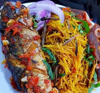 Abacha & fish