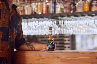 Cerveza Águila Dorada