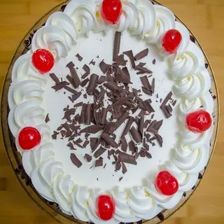 Tarta de selva negra