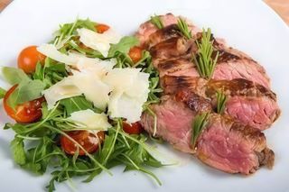 Tagliata di manzo 400 g ruc gra pomo