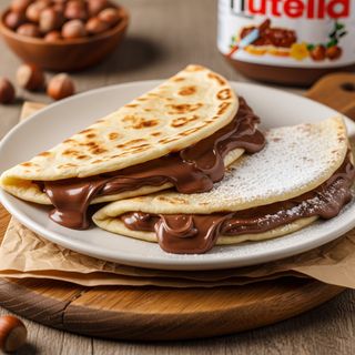 Piadina Nutella