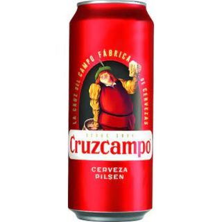 Cruzcampo Beer (500 Ml.)	