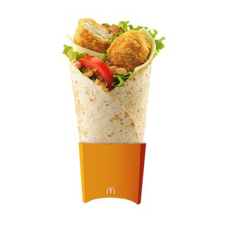 Grand McWrap™ Poulet - Sauce Algérienne
