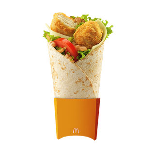 Grand McWrap™ Poulet - Sauce Algérienne