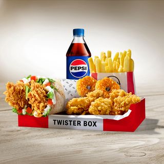 SAVER BOX ტვისტერი