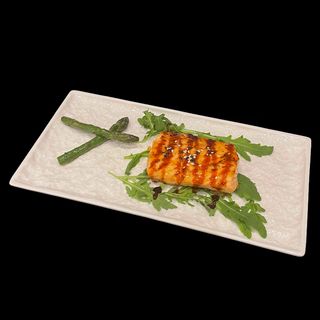 Salmone alla piastra