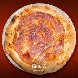 Pizza Ibérica 30 cm.