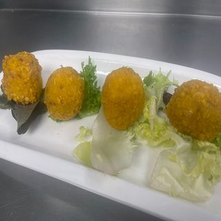 Croquetas de Torreznos (4 unidades)