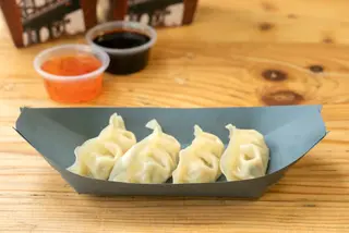 Gyozas De Verduras