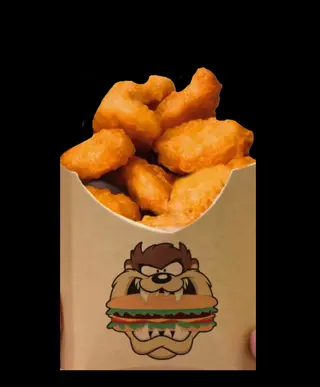 Nuggetts di pollo 8pz