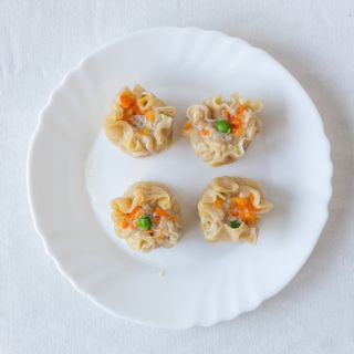 12 Shaomai di gamberi(4 pezzi ) 