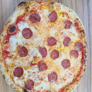 Salamino piccante rotonda