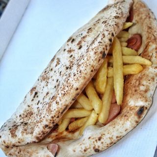 Würstel e Patatine portafoglio