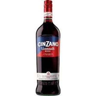 Vermouth's Cinzano Rosso Botella (1 Lt.)