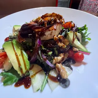 Ensalada De Queso De Cabra