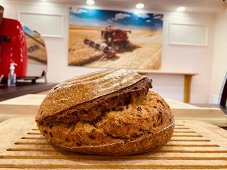 Pâine mixt din secară și grâu 