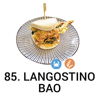 82. Langostino Bao (1 Ud.)