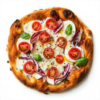 Pizza radicchio maxi