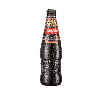 Cerveza Cusqueña negra (330 ml.)