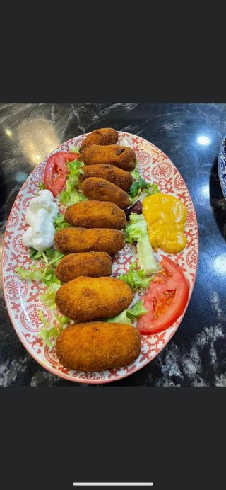 Croquetas De Pollo (6 Uds.)