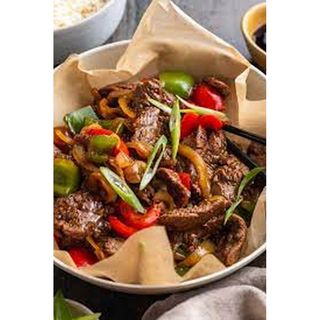 Oyster Sauce Beef with Capsicum